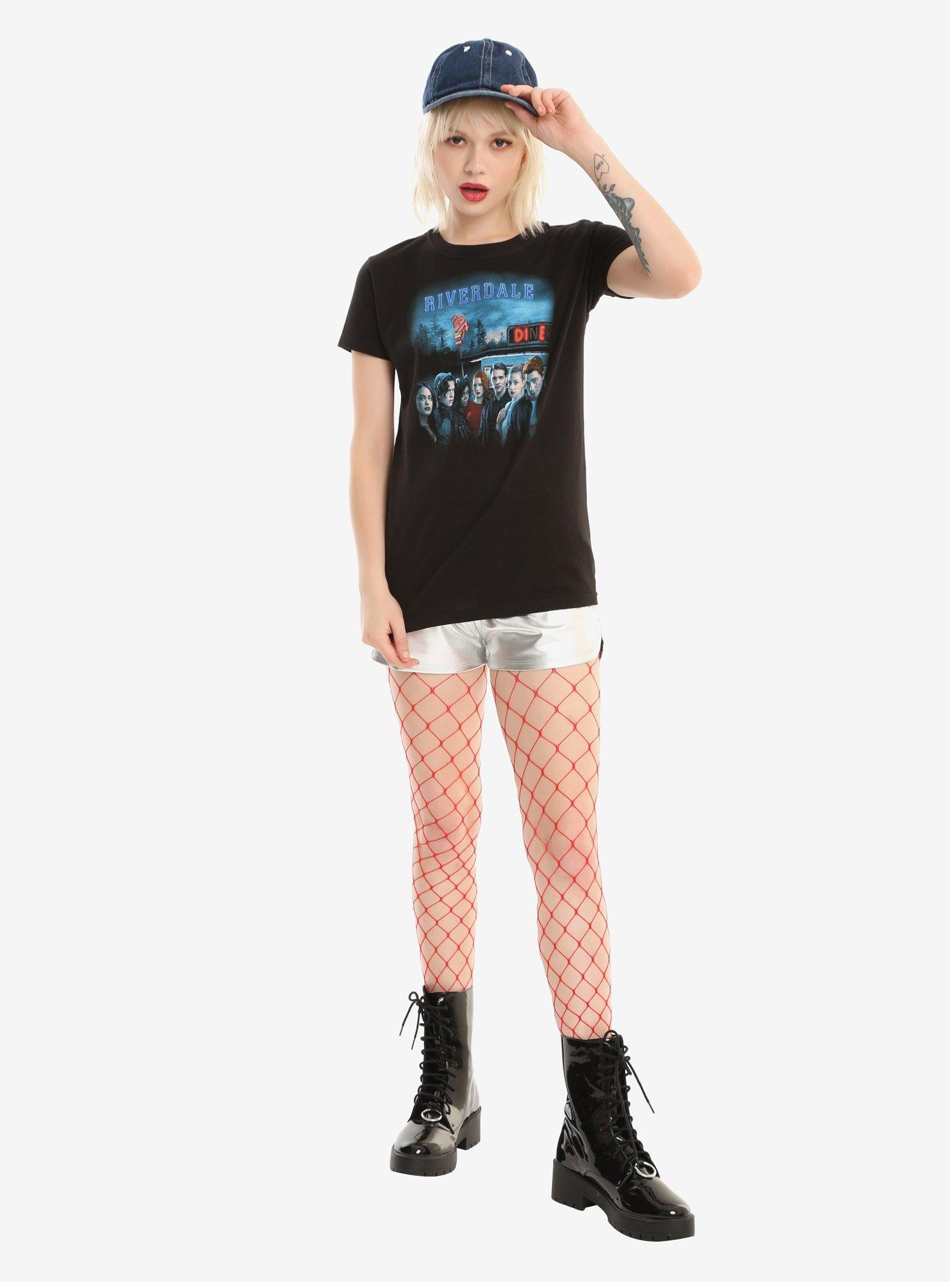 Riverdale Group Diner Girls T-Shirt Hot Topic Exclusive, , alternate