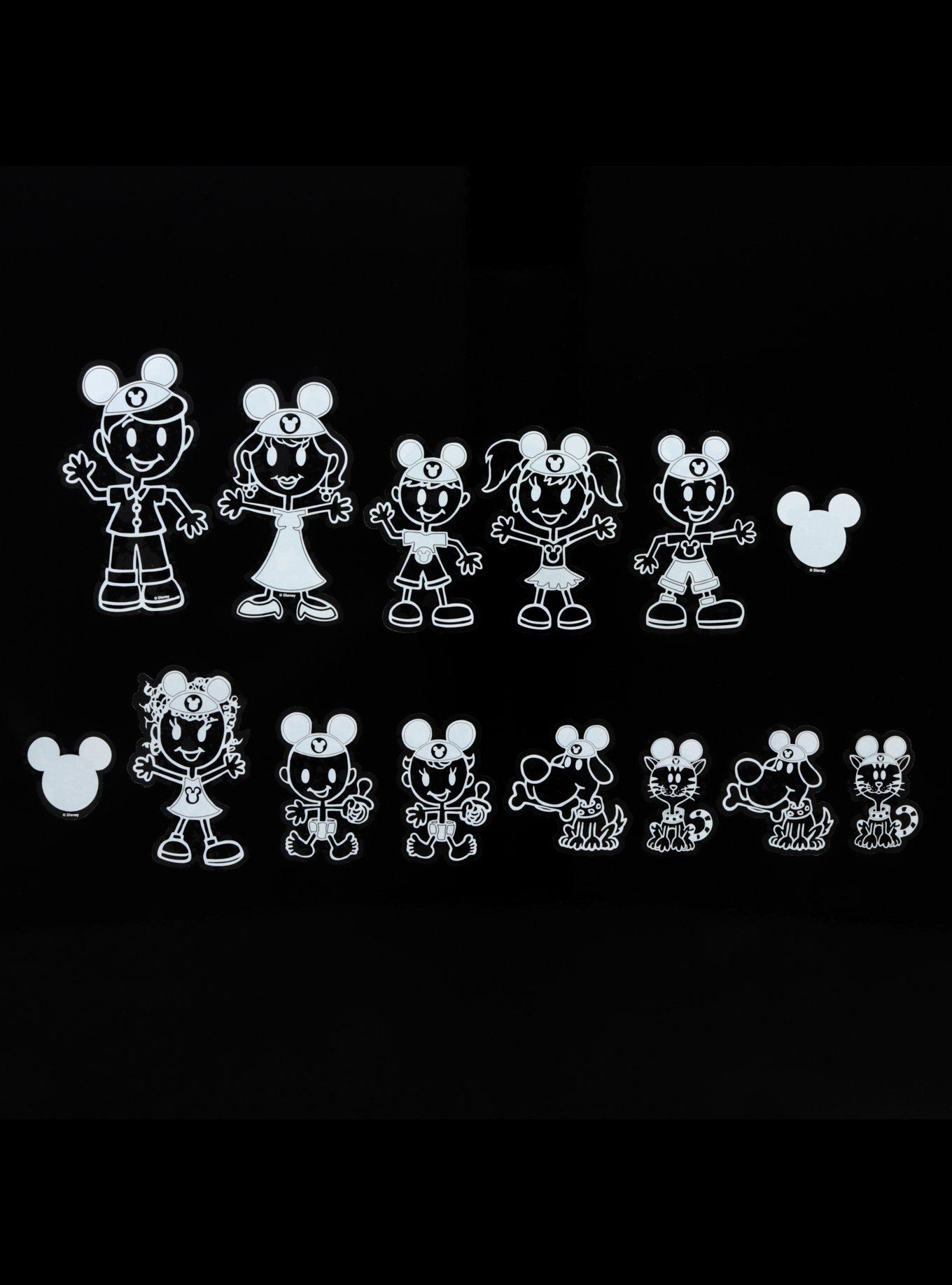 Disney Family Car Decal Kit, , alternate