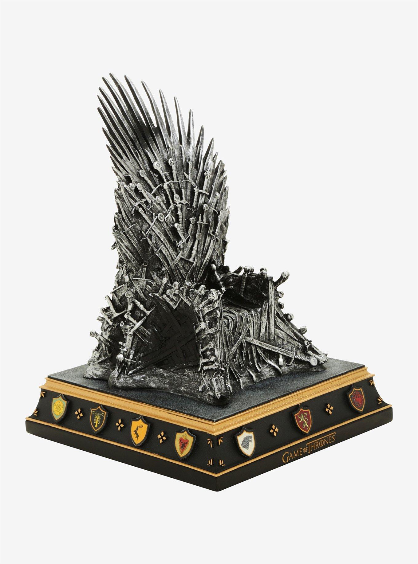 Game Of Thrones Iron Throne Bookend, , alternate