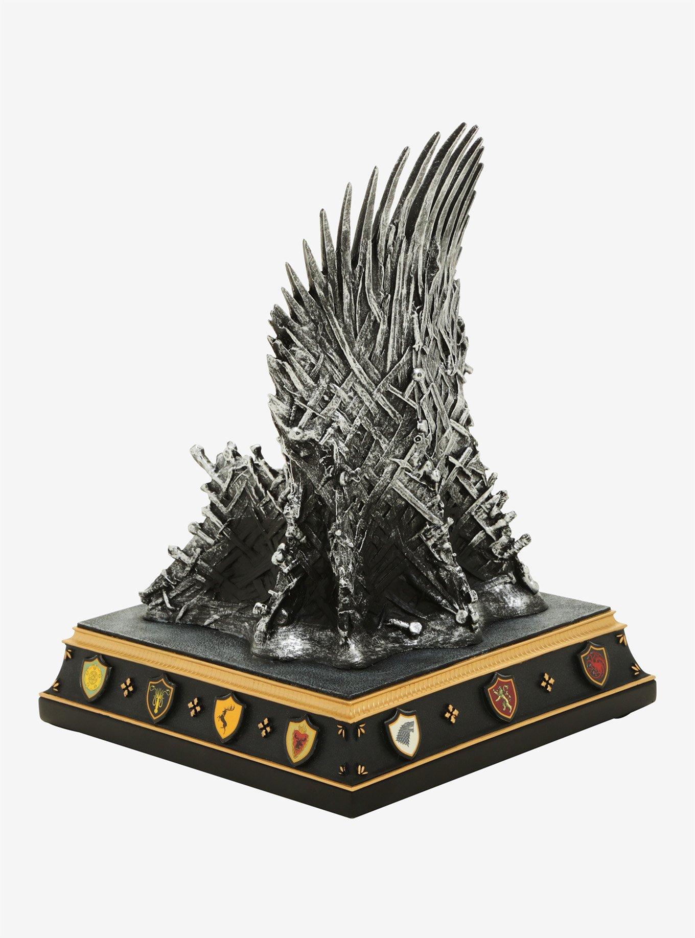 Game Of Thrones Iron Throne Bookend, , alternate