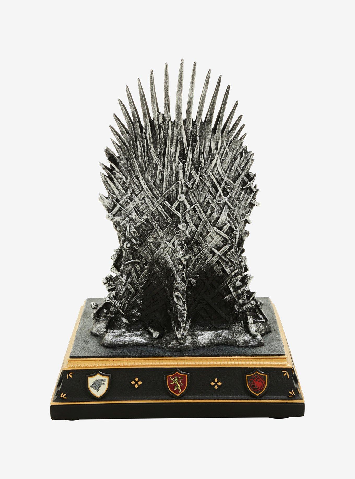 Game Of Thrones Iron Throne Bookend, , alternate