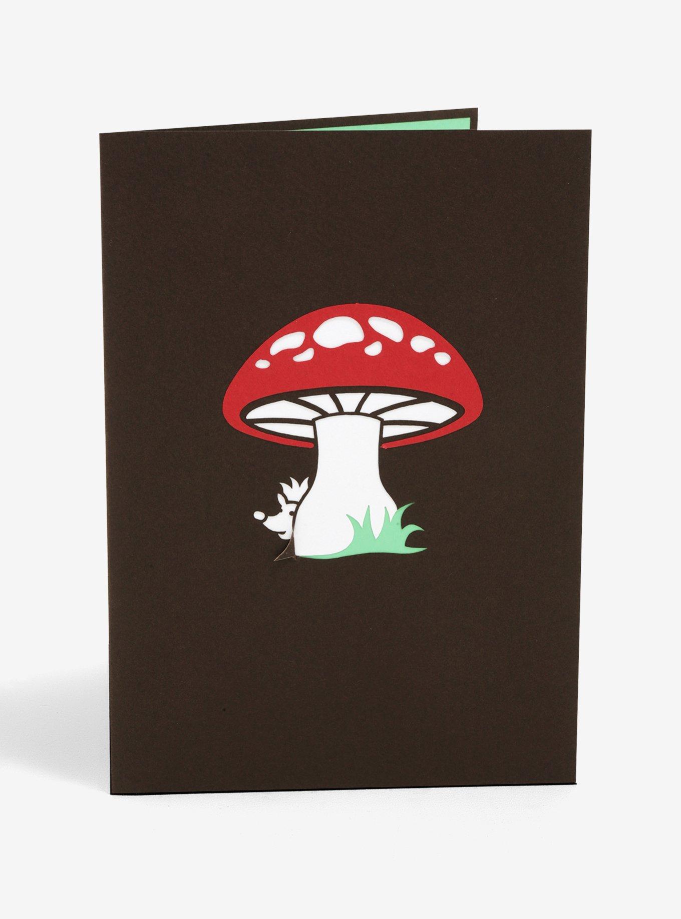 Lovepop Hedgehogs In Love Popup Greeting Card, , alternate