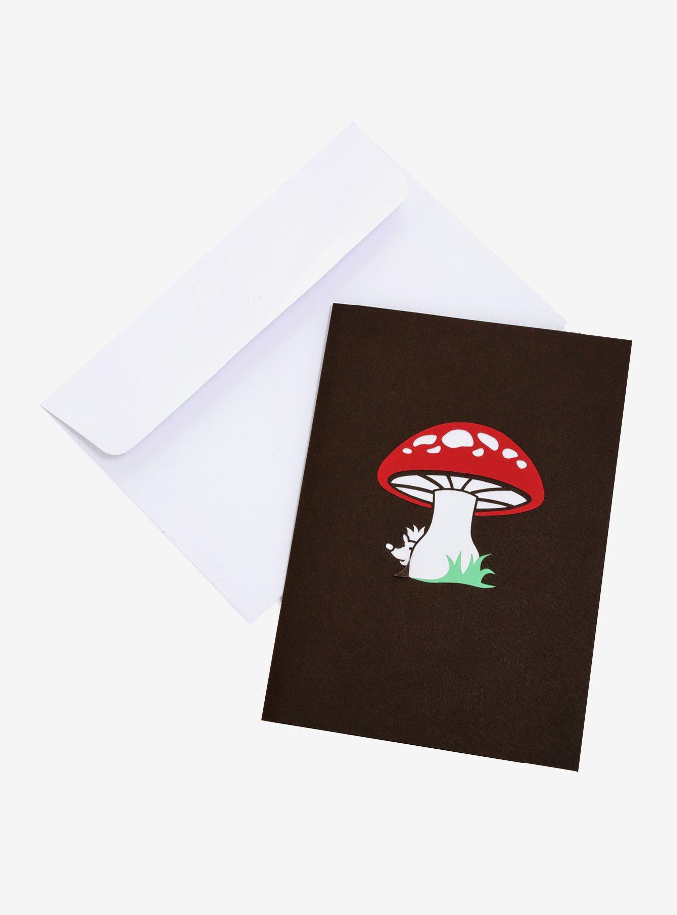 Lovepop Hedgehogs In Love Popup Greeting Card, , alternate