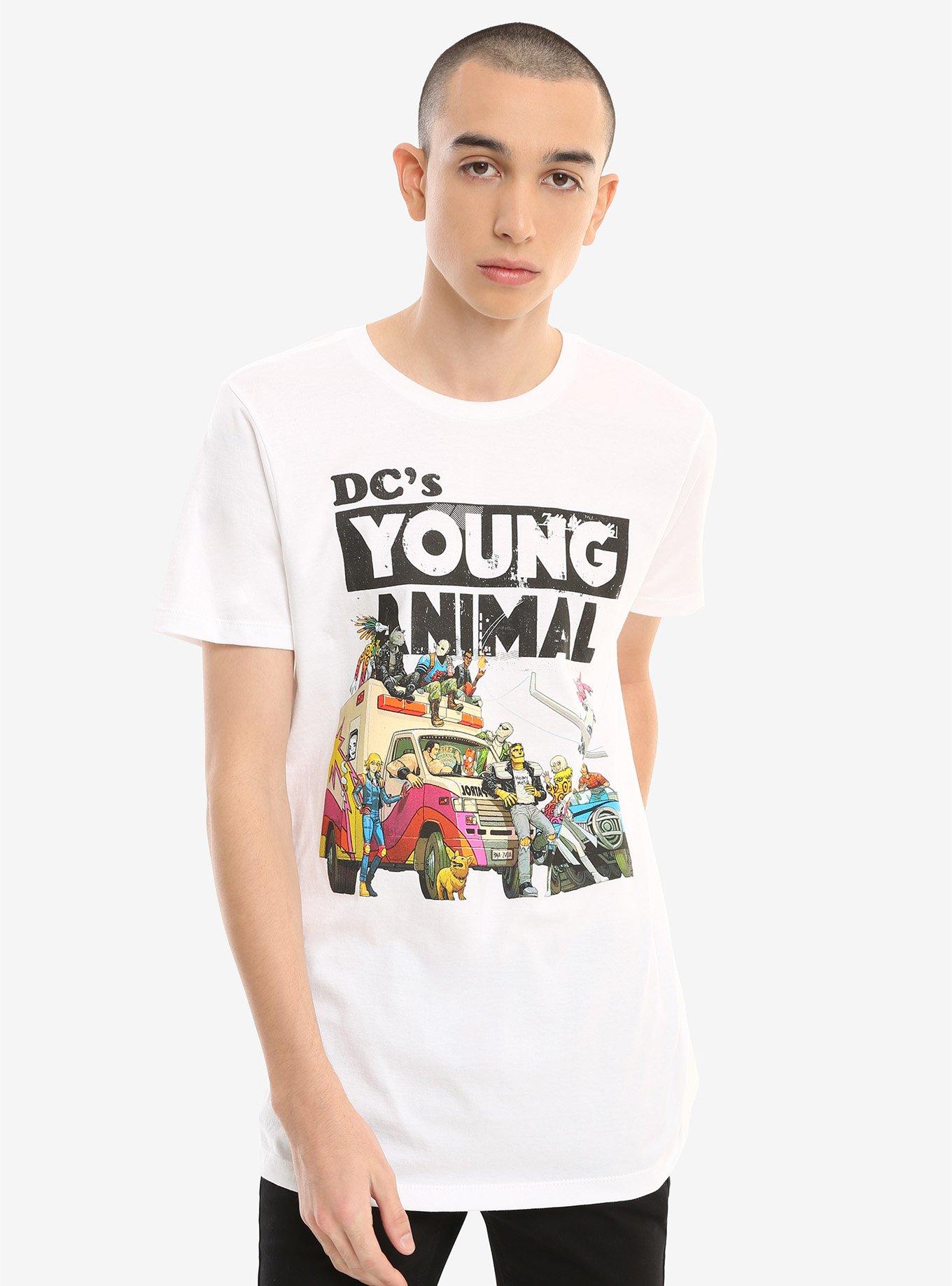 DC's Young Animal Mixtape T-Shirt, , alternate