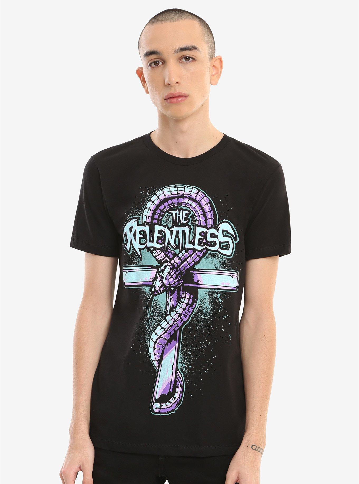 American Satan The Relentless T-Shirt, , alternate