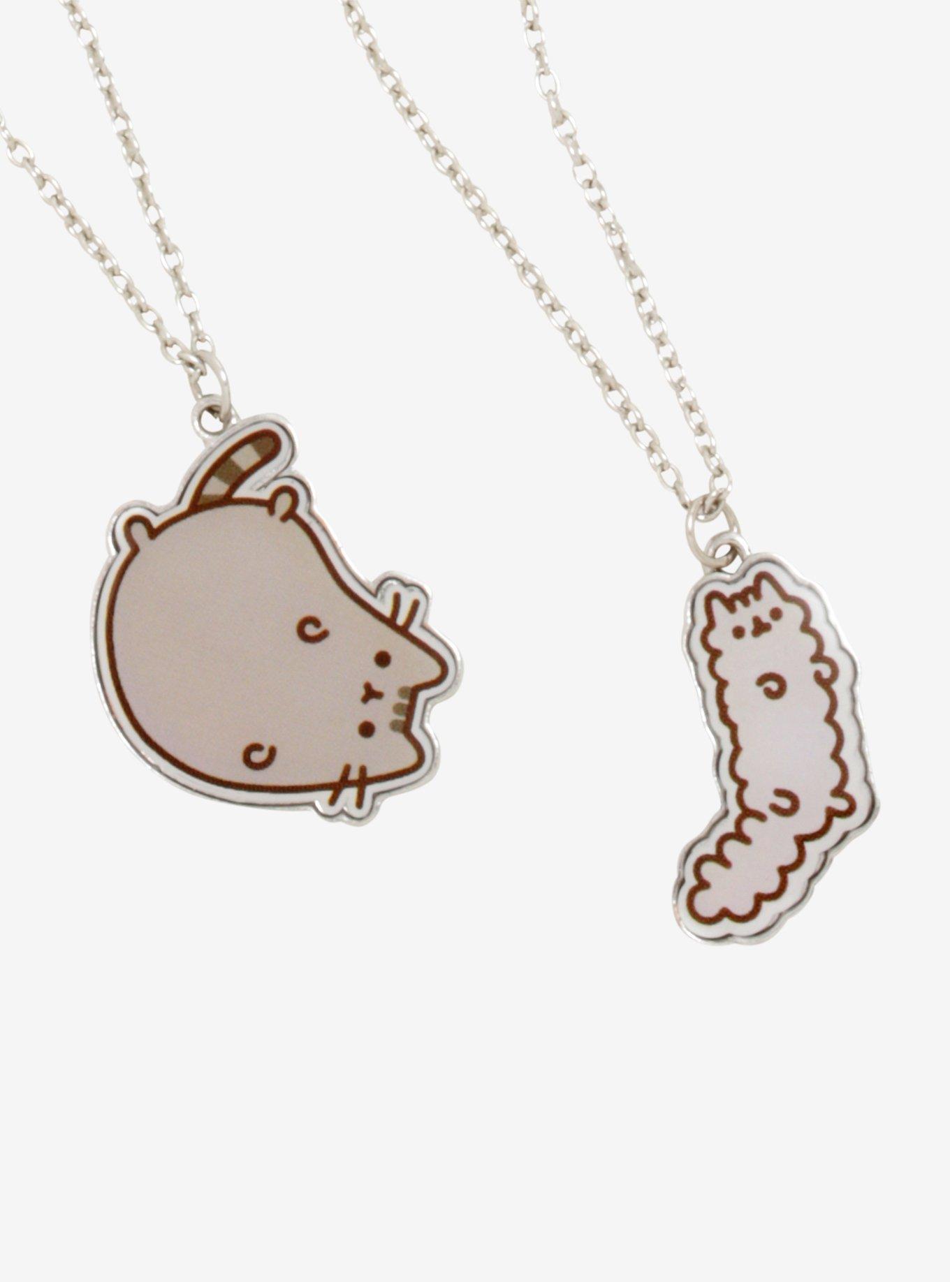 Pusheen & Stormy Best Friend Necklace Set | Hot Topic