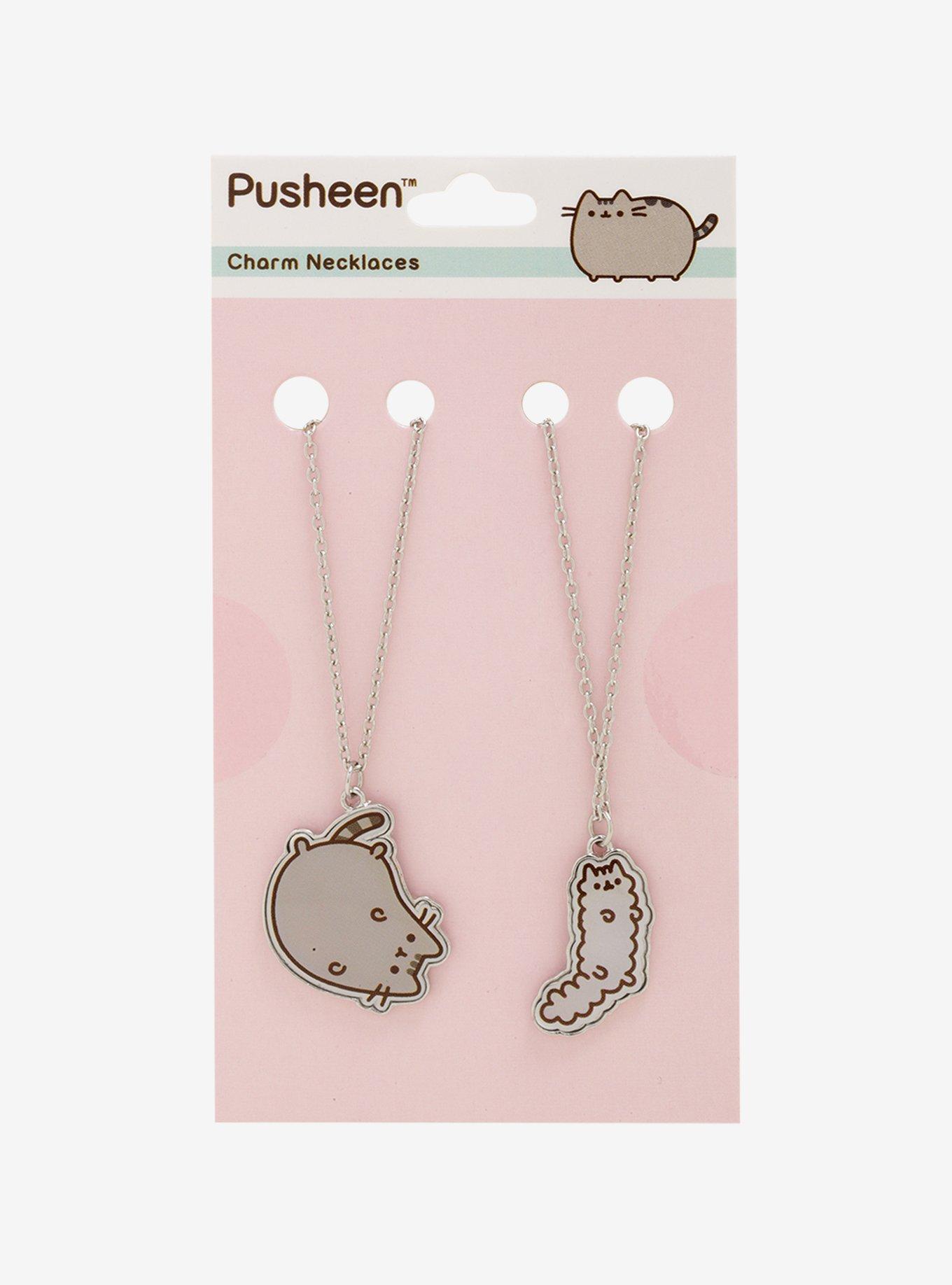 Pusheen & Stormy Best Friend Necklace Set, , alternate