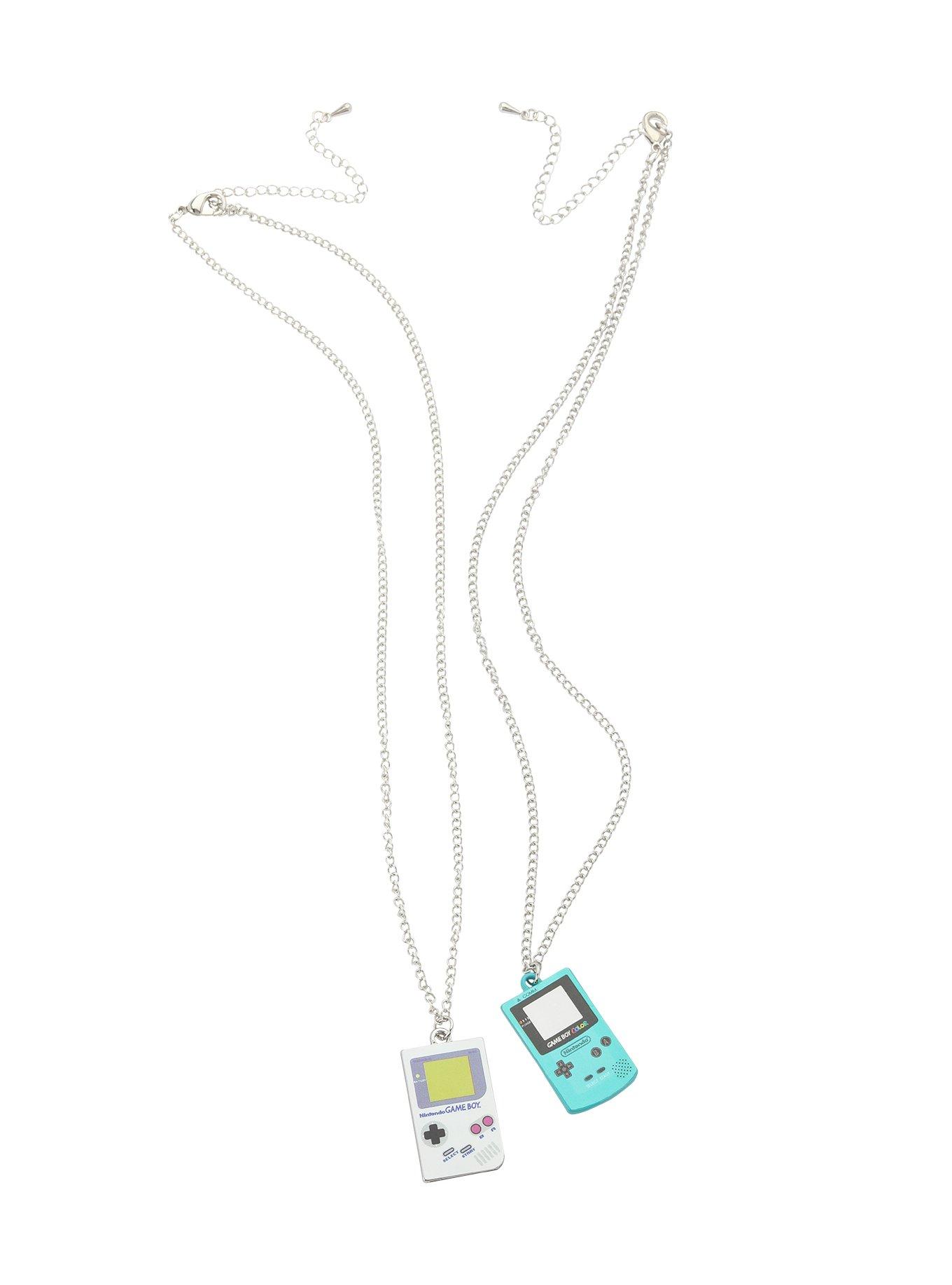 Nintendo Game Boy Best Friend Necklace Set, , alternate