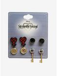 Disney Kingdom Hearts Stud Earring Set, , alternate