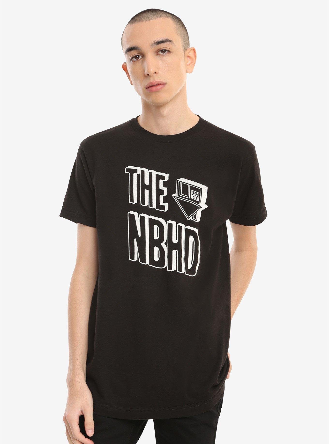 The Neighborhood Band NBHD Upside Down House Shirt T-Shirt Mens XL