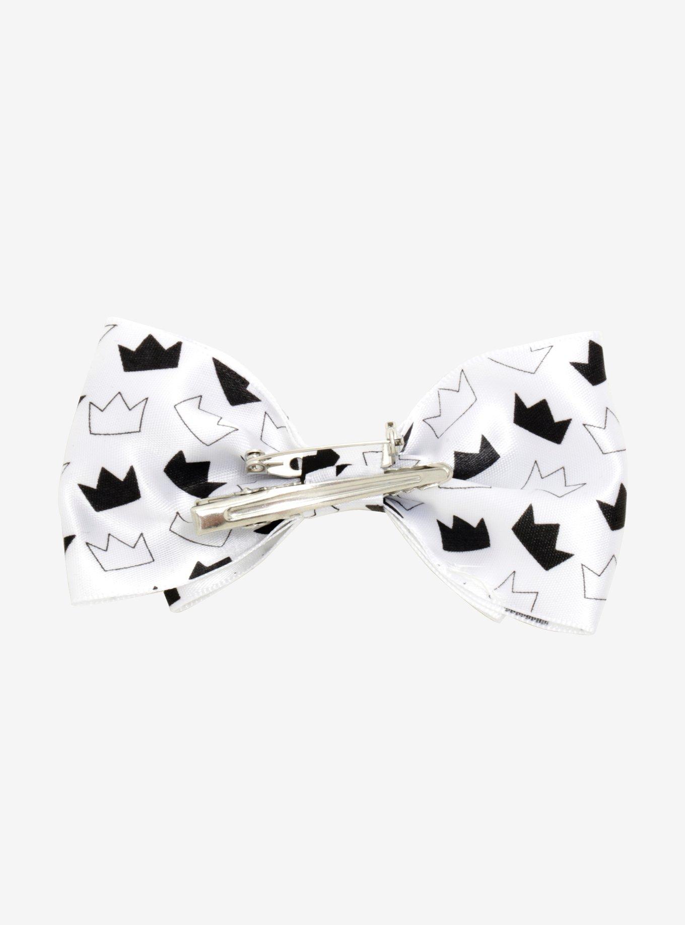 Riverdale Jughead Crown Hair Bow Hot Topic Exclusive, , alternate