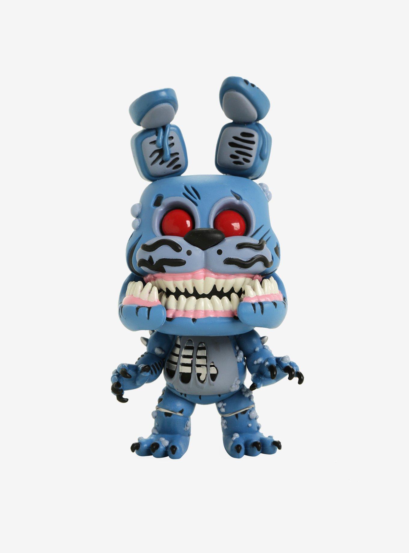 Funko Pop! Five Nights At Freddy's The Twisted Ones Twisted Bonnie Vinyl Figure, , alternate