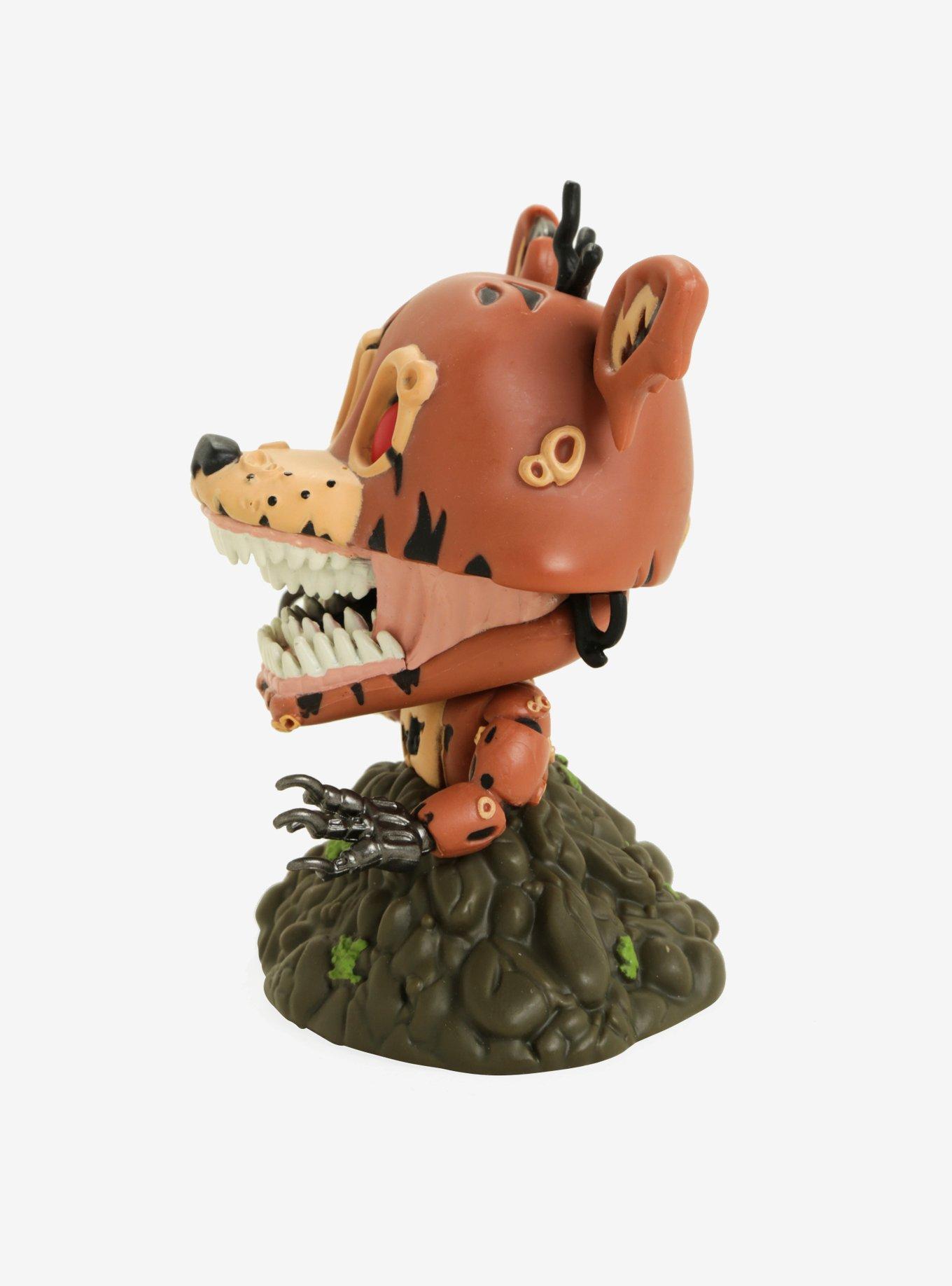 Five nights at Freddy's　TWISTED FOXY　POP Amazon.com: Funko POP! Books: Five Nights at Freddy's