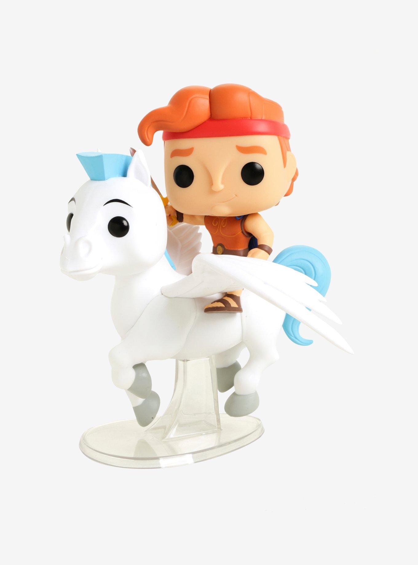 Funko Pop! Rides Disney Hercules Hercules & Pegasus Vinyl Figure, , alternate