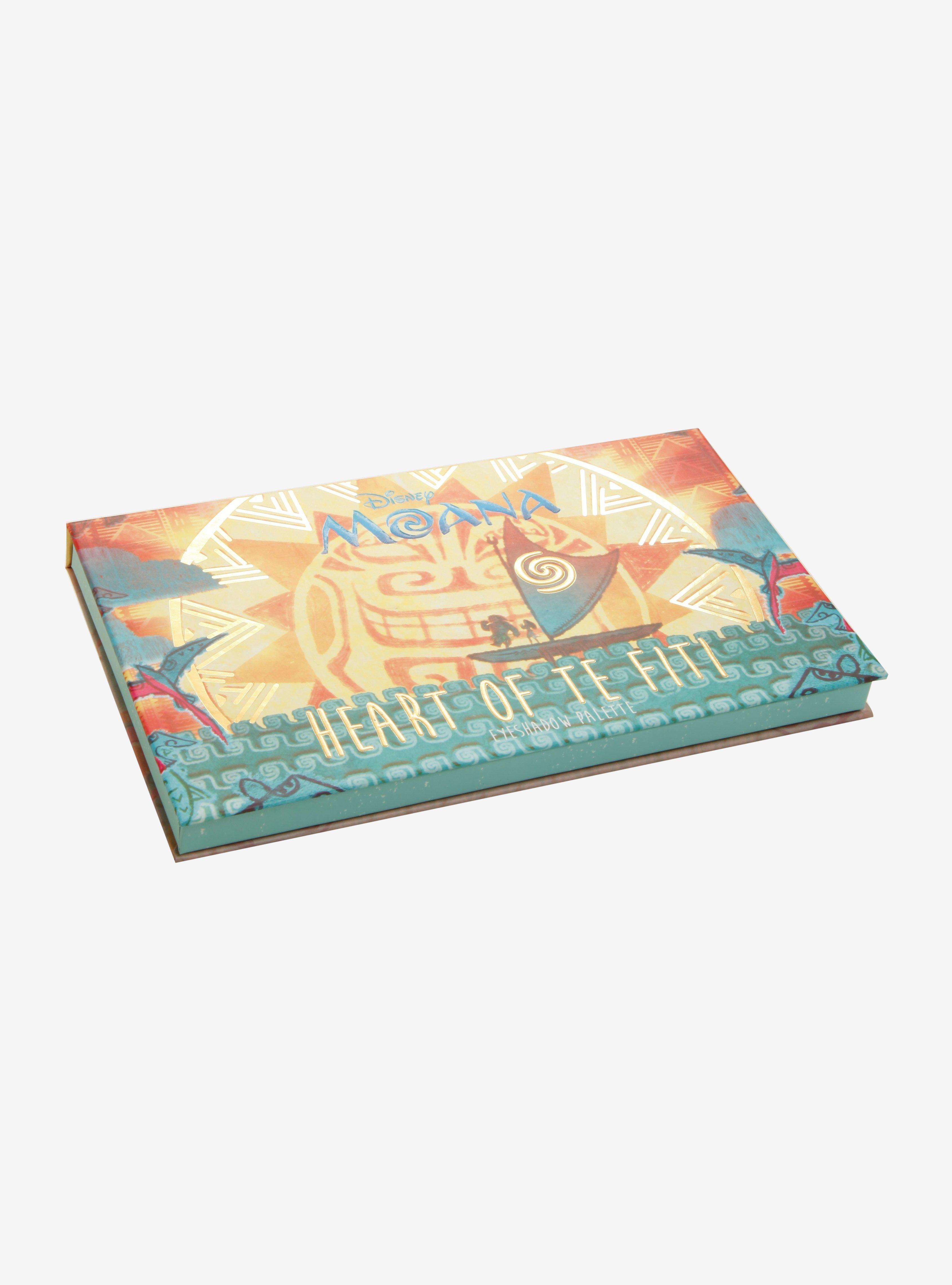 Disney Moana Heart Of Te Fiti Eyeshadow Palette, , alternate