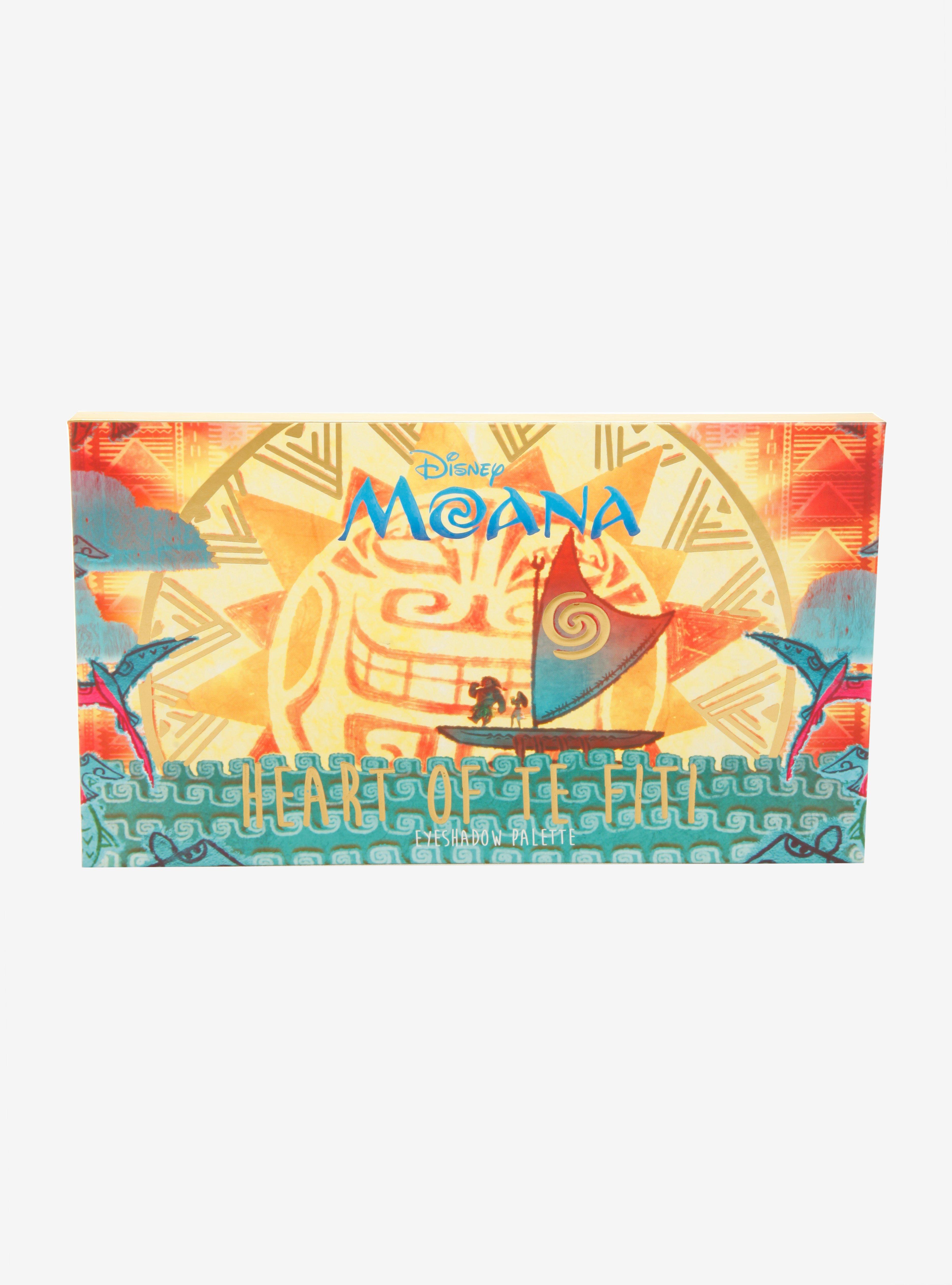 Disney Moana Heart Of Te Fiti Eyeshadow Palette, , alternate