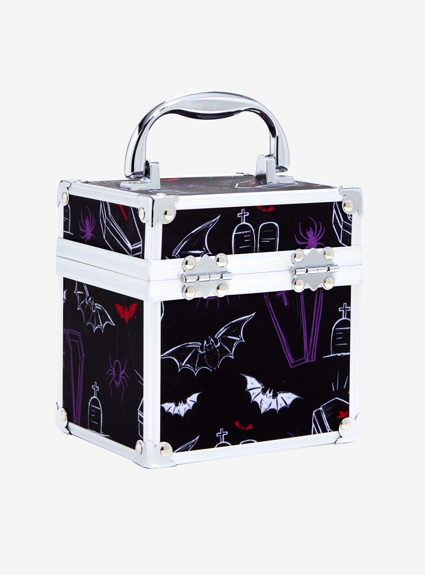 Hand-Drawn Goth Print Mini Hard Case, , alternate