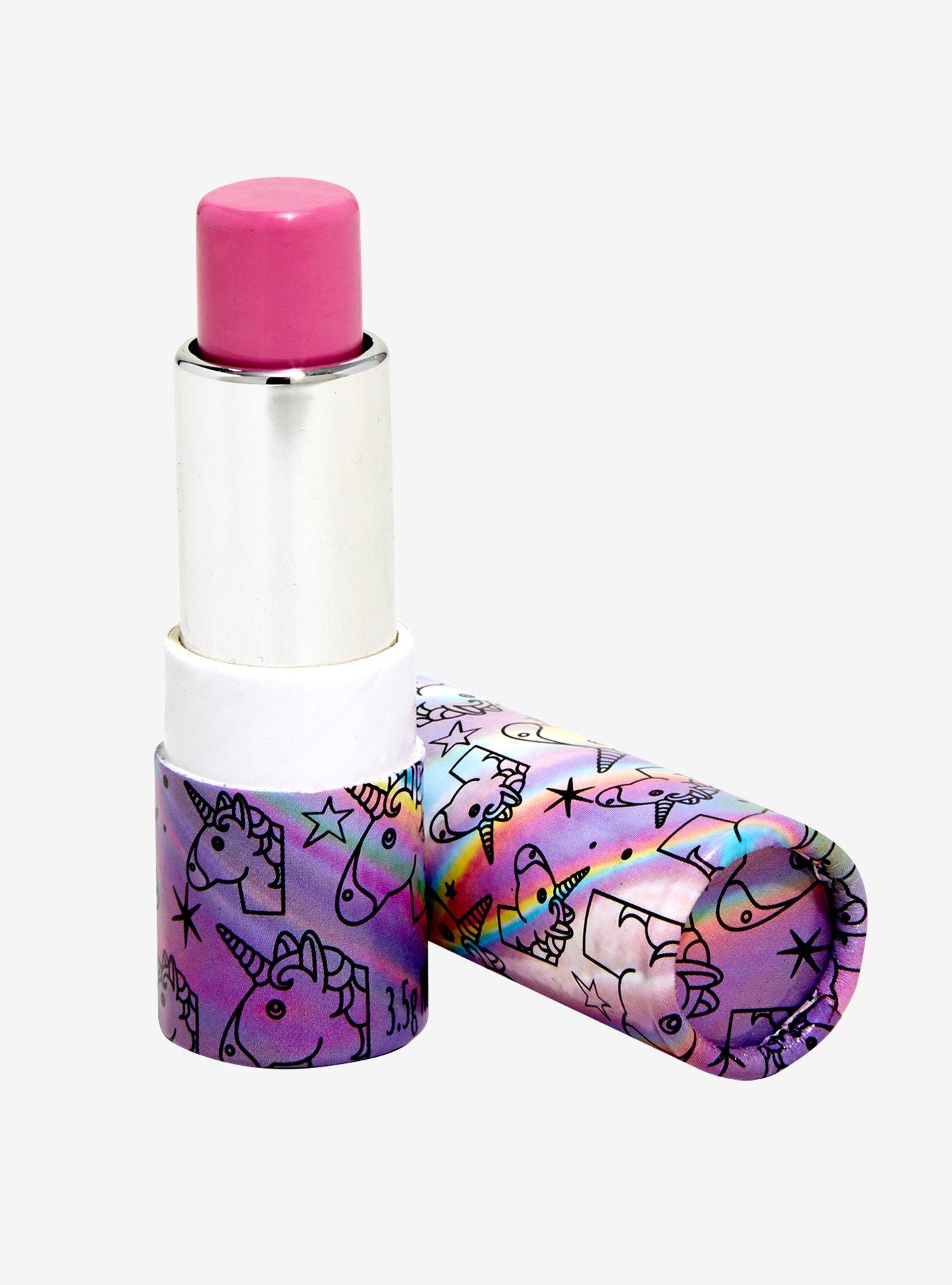 Blackheart Beauty Unicorn Magic Pink Tinted Lip Balm, , alternate