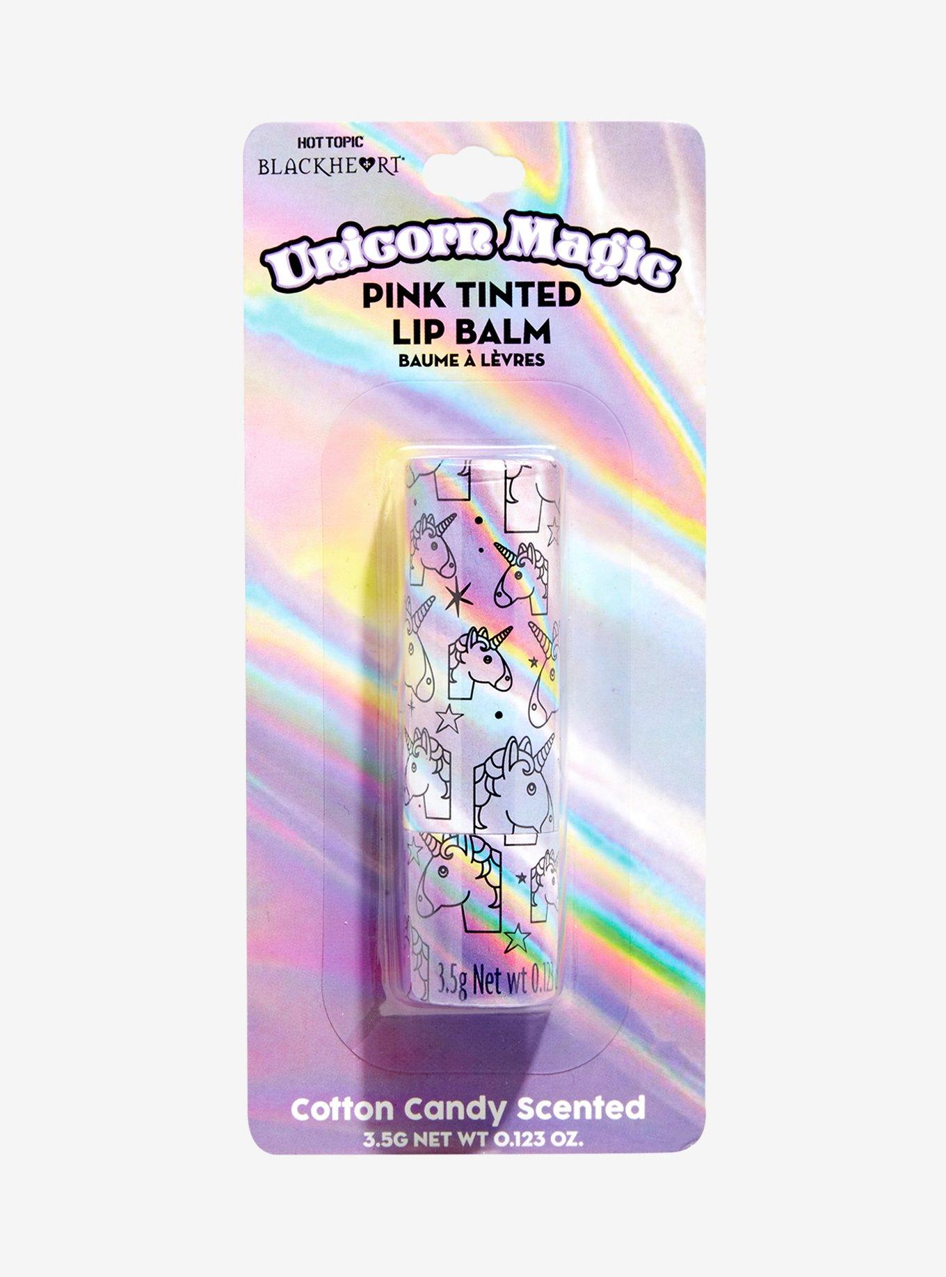 Blackheart Beauty Unicorn Magic Pink Tinted Lip Balm, , alternate