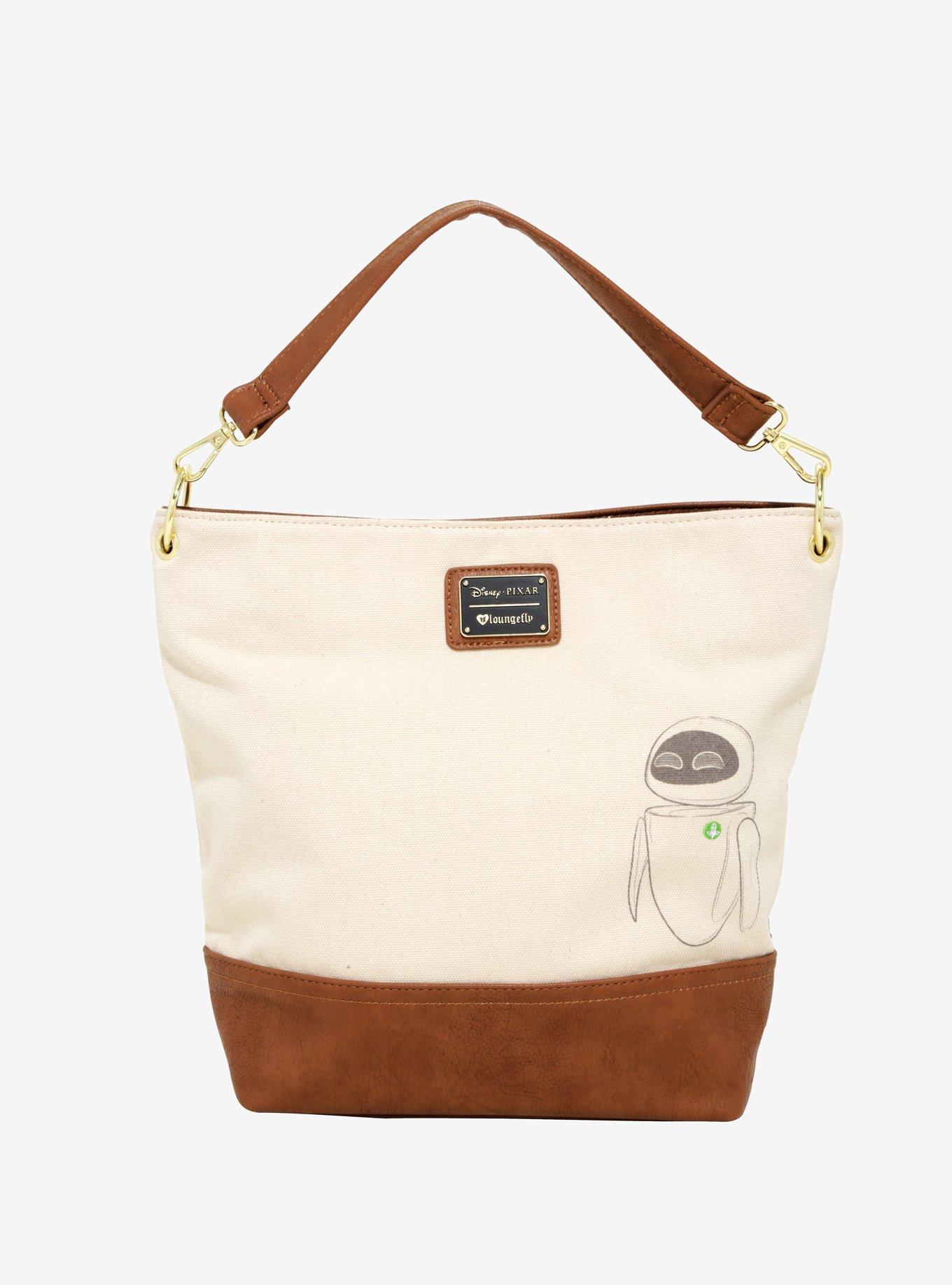 Loungefly Disney Pixar WALL-E Sketch Boot Crossbody Bag, , alternate