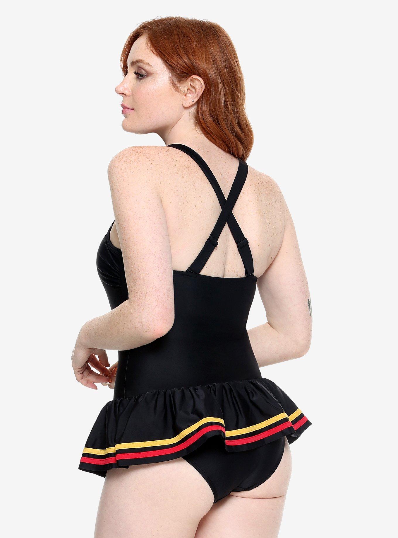 Harry Potter Hogwarts Swimsuit, MULTI, alternate