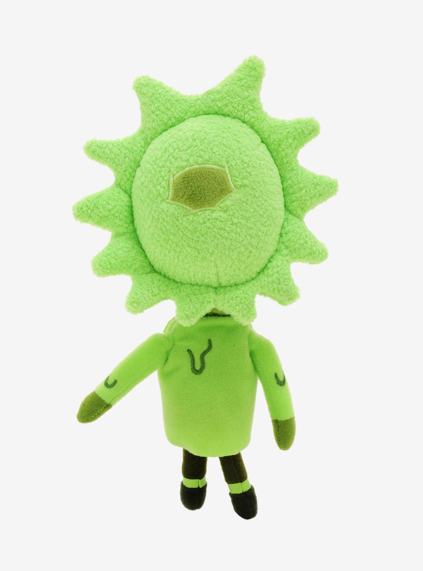 Rick And Morty Toxic Rick Plush, , alternate