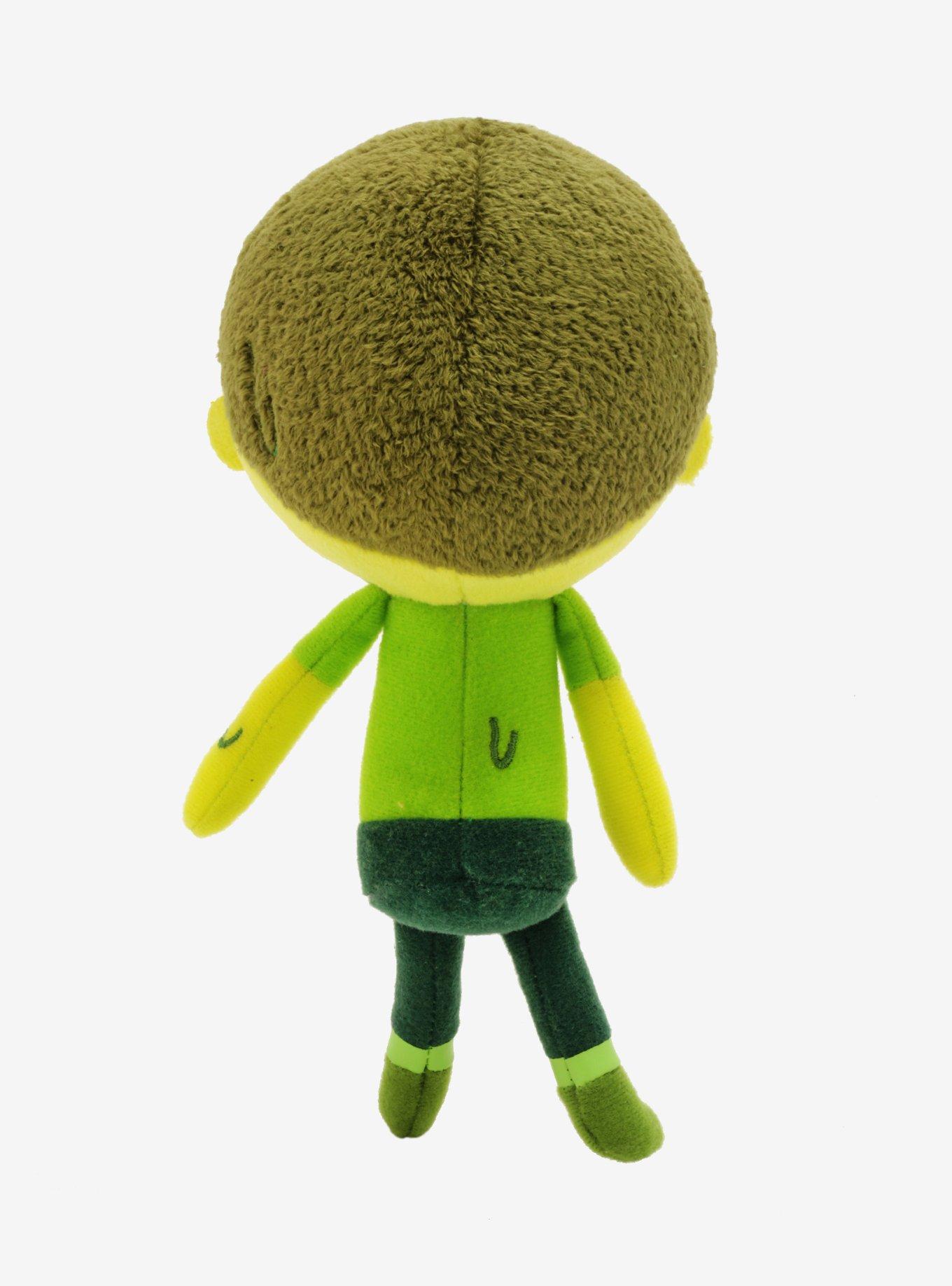 Rick And Morty Toxic Morty Plush, , alternate