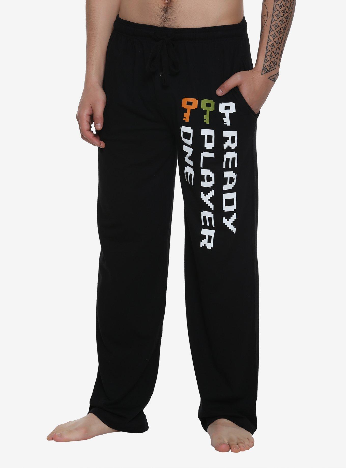 Ready Player One Keys Guys Pajama Pants, , alternate