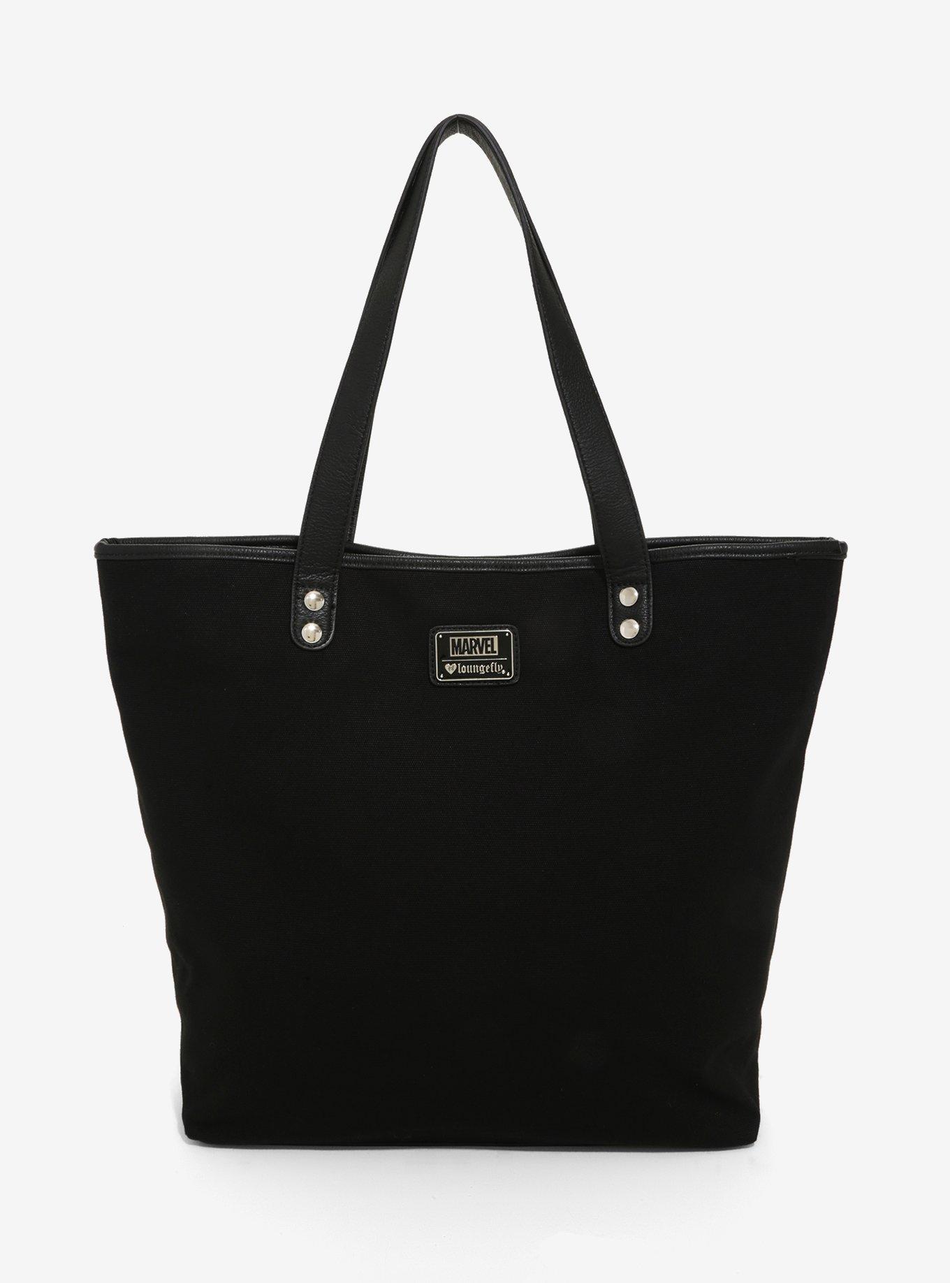 Loungefly Marvel Black Panther Tote Bag - BoxLunch Exclusive, , alternate