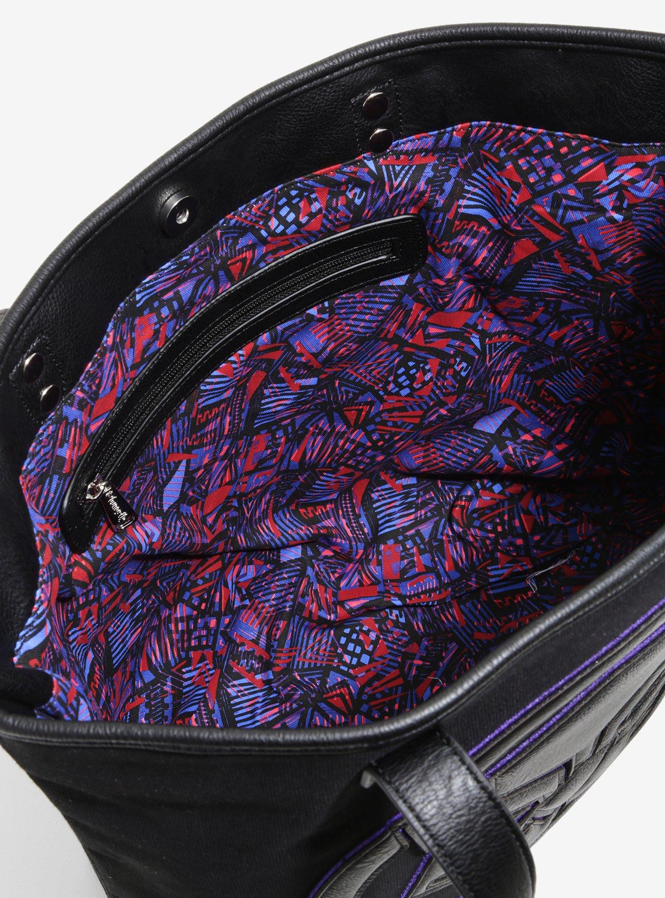 Loungefly Marvel Black Panther Tote Bag - BoxLunch Exclusive, , alternate