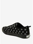 Riverdale Jughead Crown Print Lace-Up Sneakers Hot Topic Exclusive, , alternate