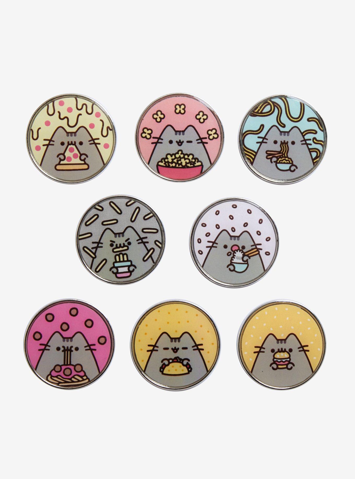 Pusheen Mystery Snack Blind Bag Enamel Pin, , alternate