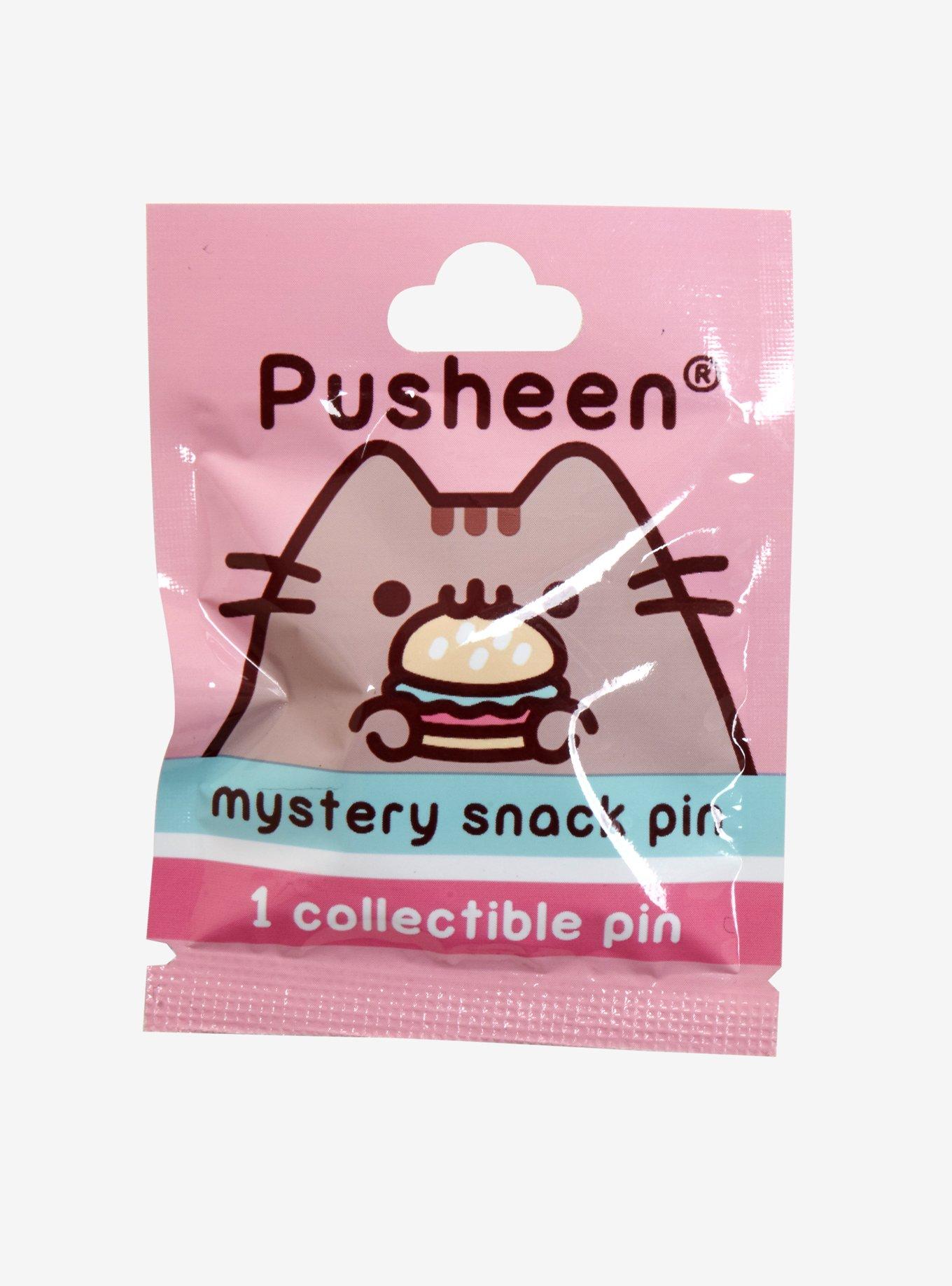 Pusheen Mystery Snack Blind Bag Enamel Pin, , alternate
