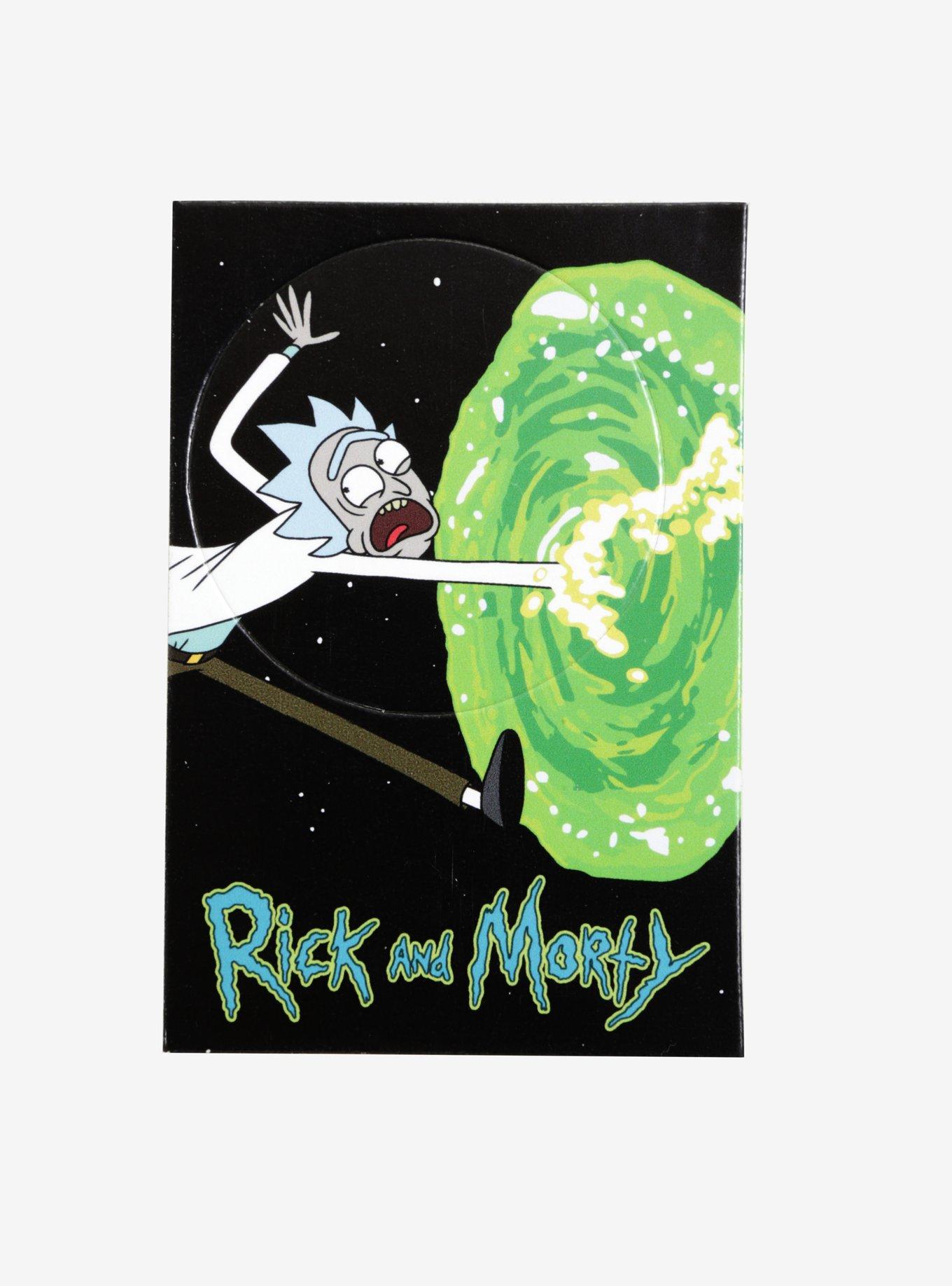 Rick And Morty Wubba Lubba Dub Dub Lanyard, , alternate