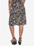 Disney Moana Retro Wrap Skirt Plus Size, , alternate