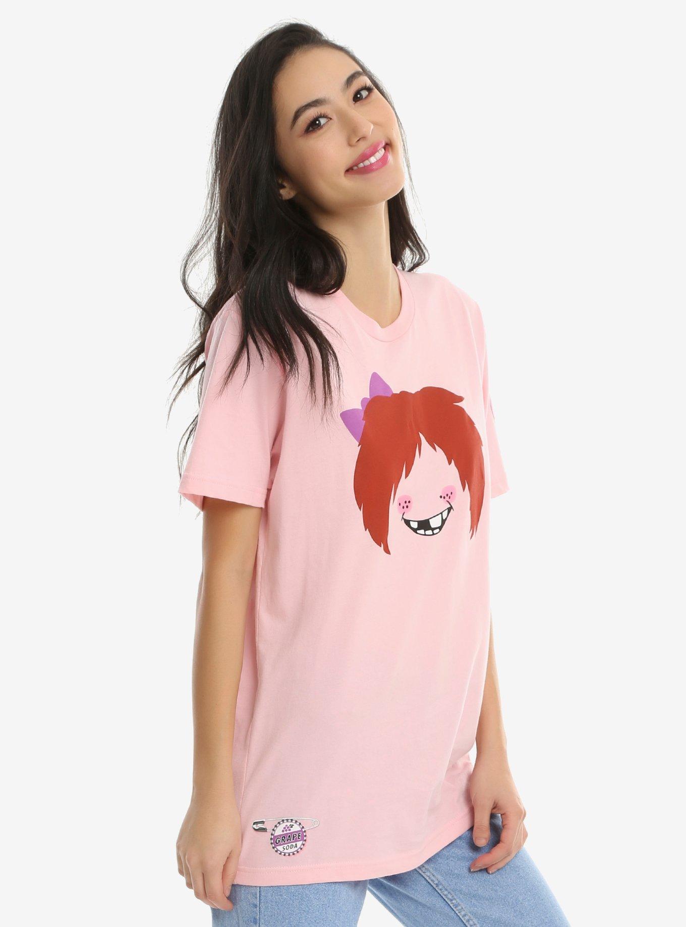 Disney Pixar Up Ellie Face Couples T-Shirt - BoxLunch Exclusive, , alternate