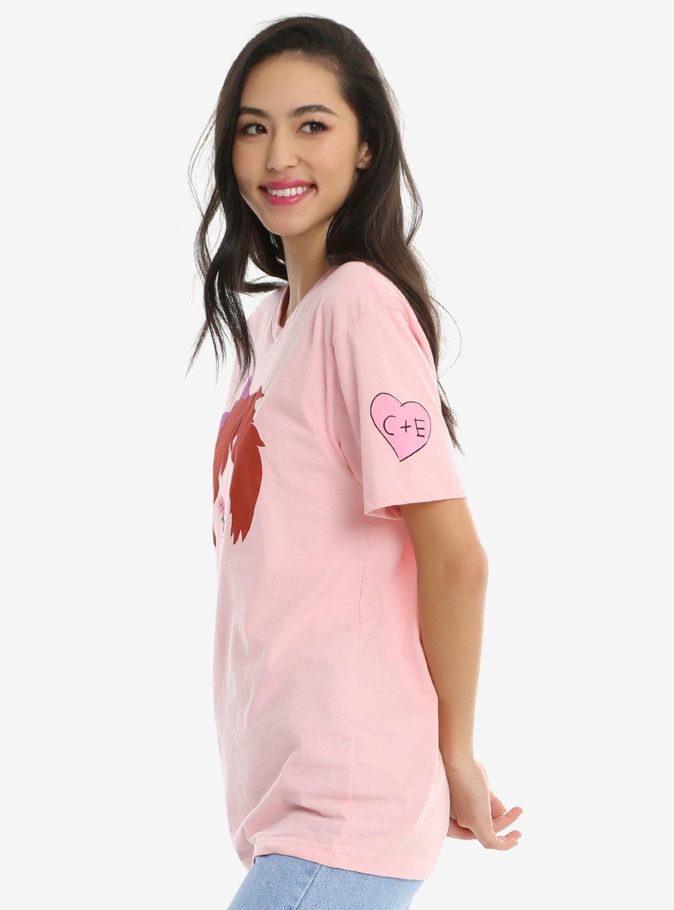 Disney Pixar Up Ellie Face Couples T-Shirt - BoxLunch Exclusive, , alternate