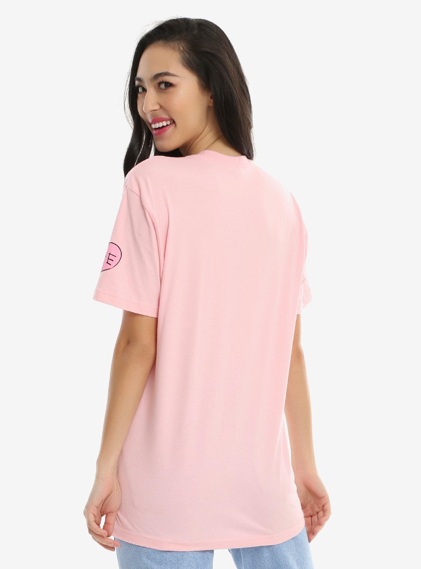 Disney Pixar Up Ellie Face Couples T-Shirt - BoxLunch Exclusive, , alternate