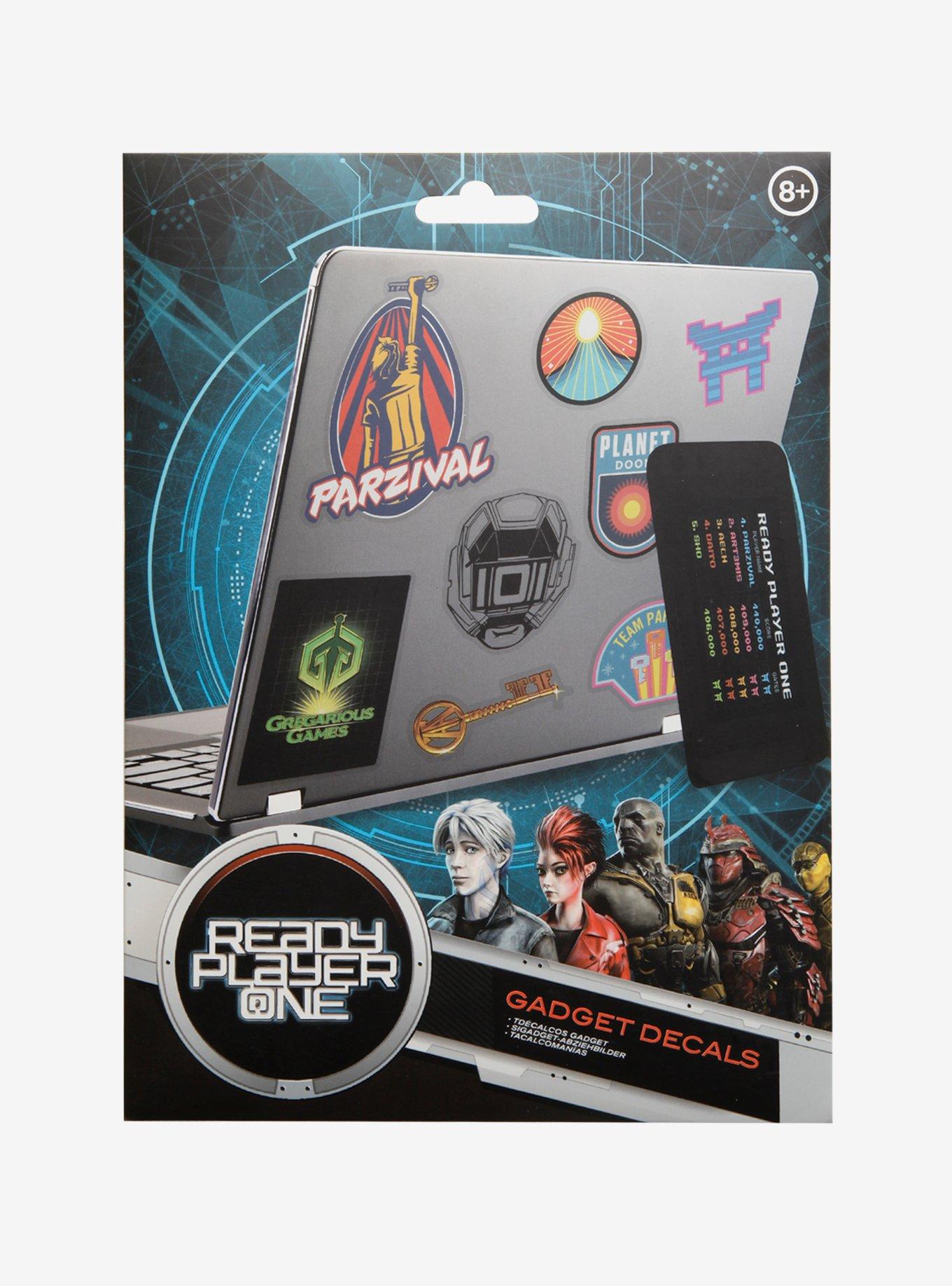 Ready Player One Gadget Decals, , alternate