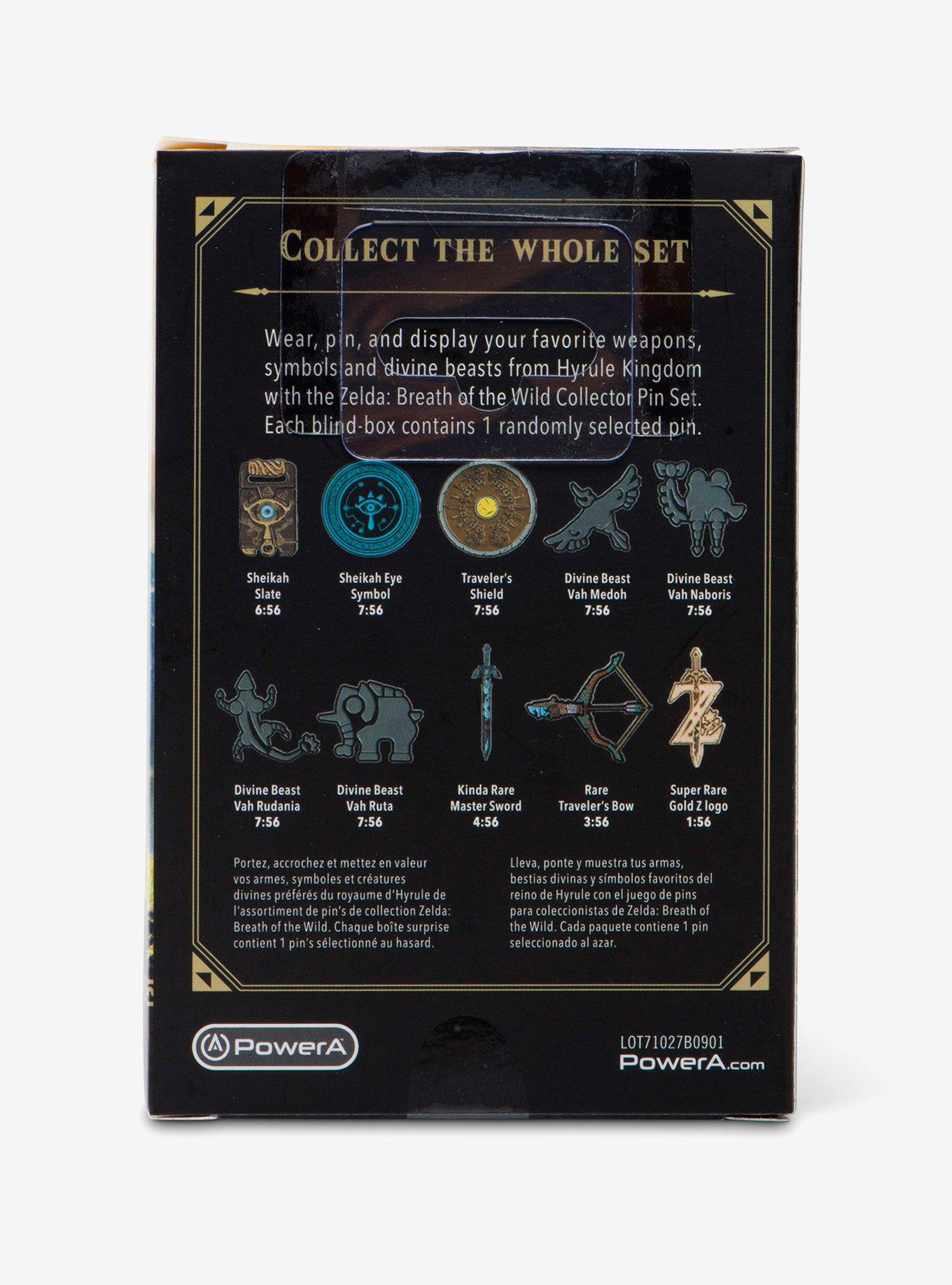 Nintendo The Legend of Zelda: Breath of the Wild Collector Blind Box Enamel Pin, , alternate