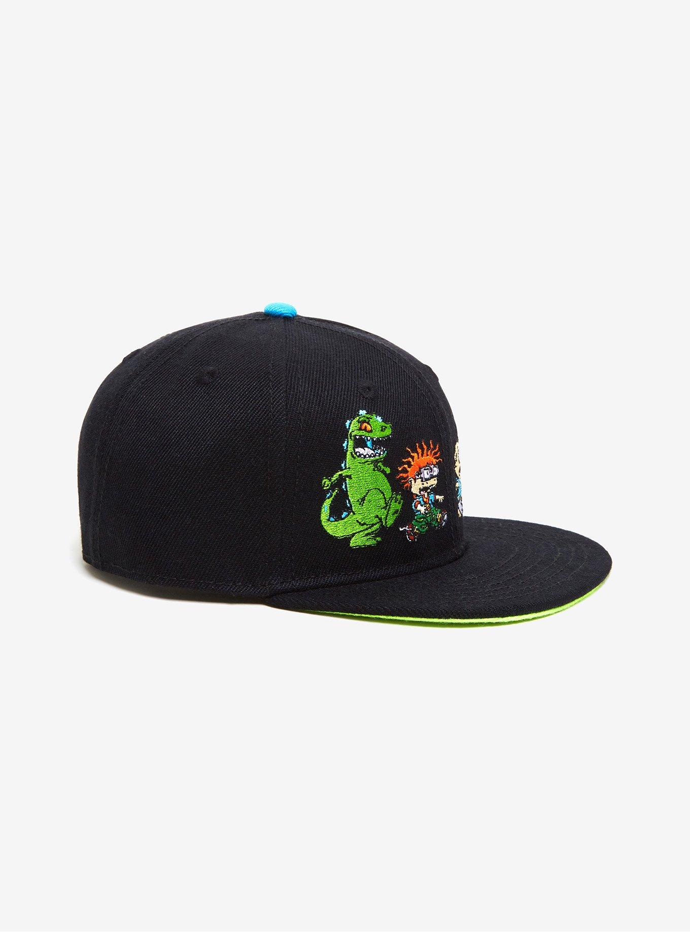 Rugrats Toddler Snapback Hat, , alternate