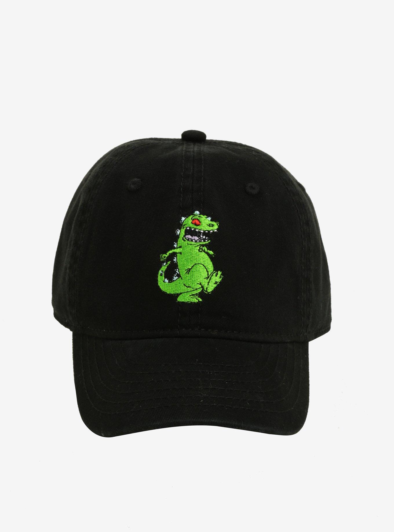 Rugrats Reptar Toddler Dad Hat, , alternate