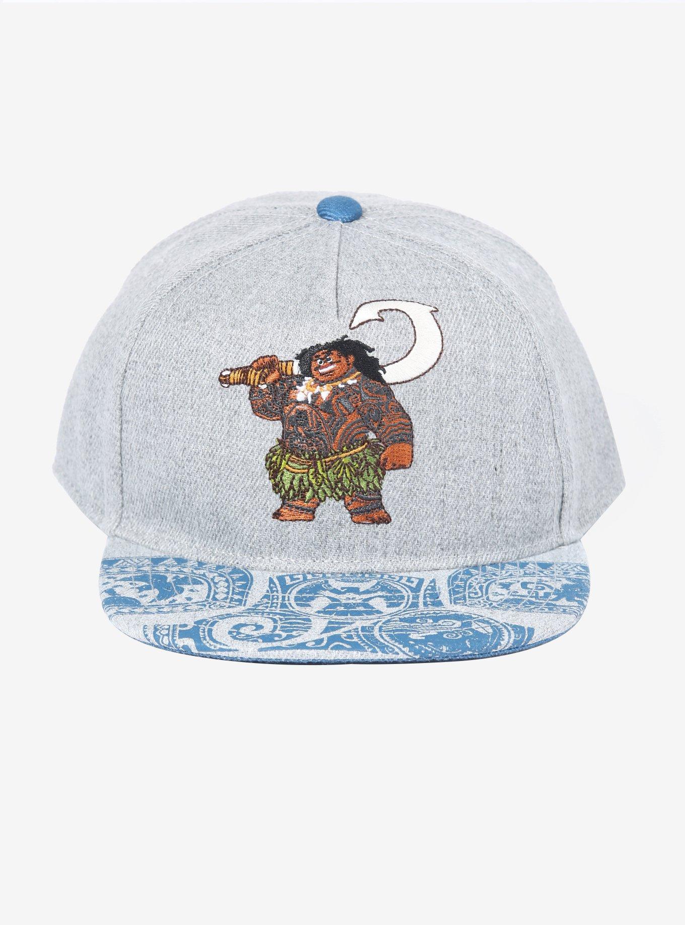Disney Moana Maui Toddler Snapback Hat - BoxLunch Exclusive, , alternate