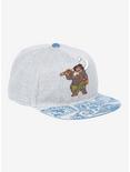 Disney Moana Maui Toddler Snapback Hat - BoxLunch Exclusive, , alternate