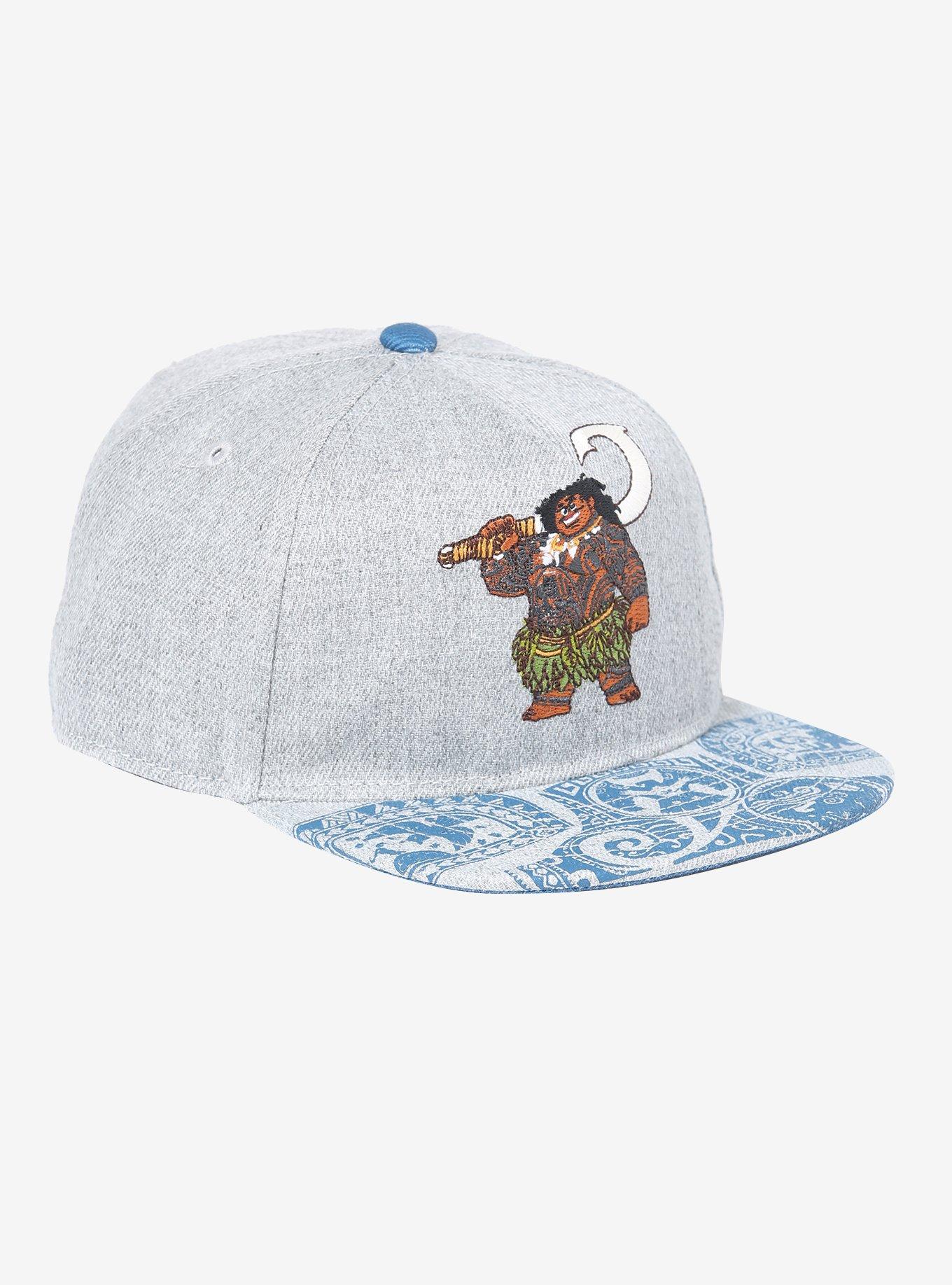 Disney Moana Maui Toddler Snapback Hat - BoxLunch Exclusive, , alternate