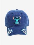 Disney Lilo & Stitch Floral Brim Toddler Dad Hat, , alternate
