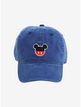 Disney Mickey Mouse Minimal Toddler Dad Hat, , alternate