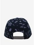 Disney Lilo & Stitch Navy Toddler Snapback Hat - BoxLunch Exclusive, , alternate