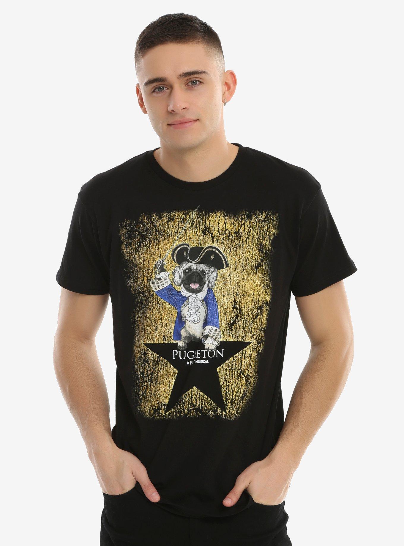 Puggleton: A Pugly Musical T-Shirt, , alternate