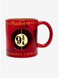 Harry Potter Platform 9 3/4 Hogwarts Express Spinner Mug, , alternate